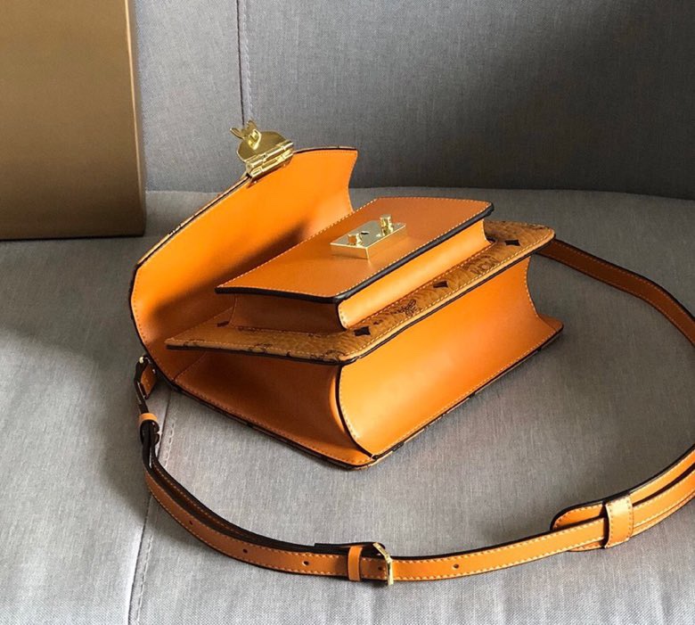 MCM Top Handle Bags